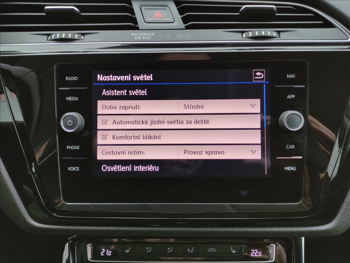 Volkswagen Touran MPV 1,8 l 132 kw