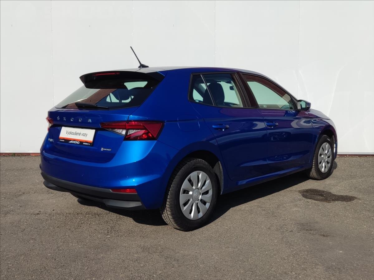 Škoda Fabia Hatchback 999,0 70 kw