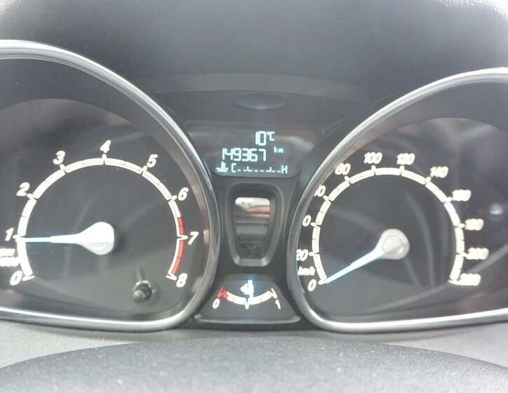 Ford Fiesta Hatchback 998,0 74 kw