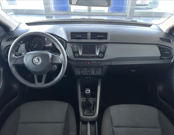 Škoda Fabia Hatchback 1,2 l 66 kw