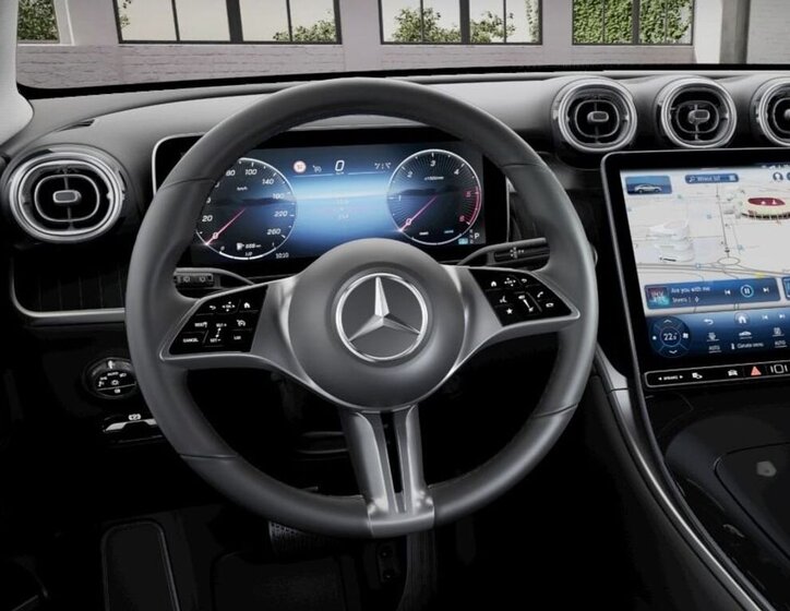 Mercedes-Benz GLC Kupé 2,0 l 137 kw