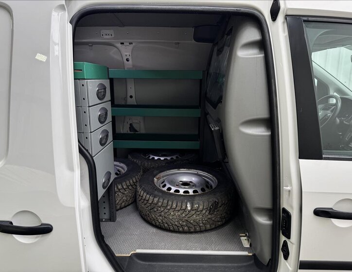 Volkswagen Caddy Ostatní 1,4 l 81 kw