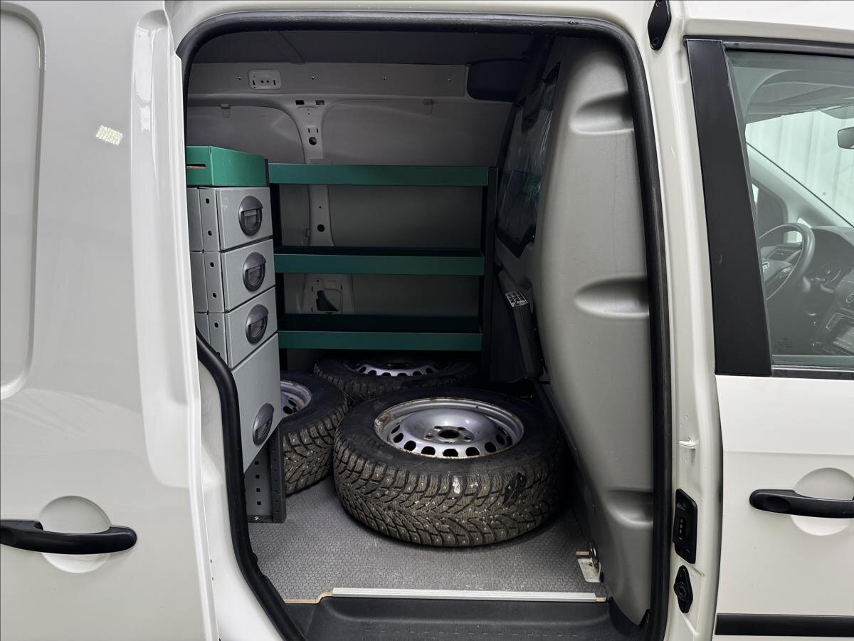 Volkswagen Caddy Ostatní 1,4 l 81 kw