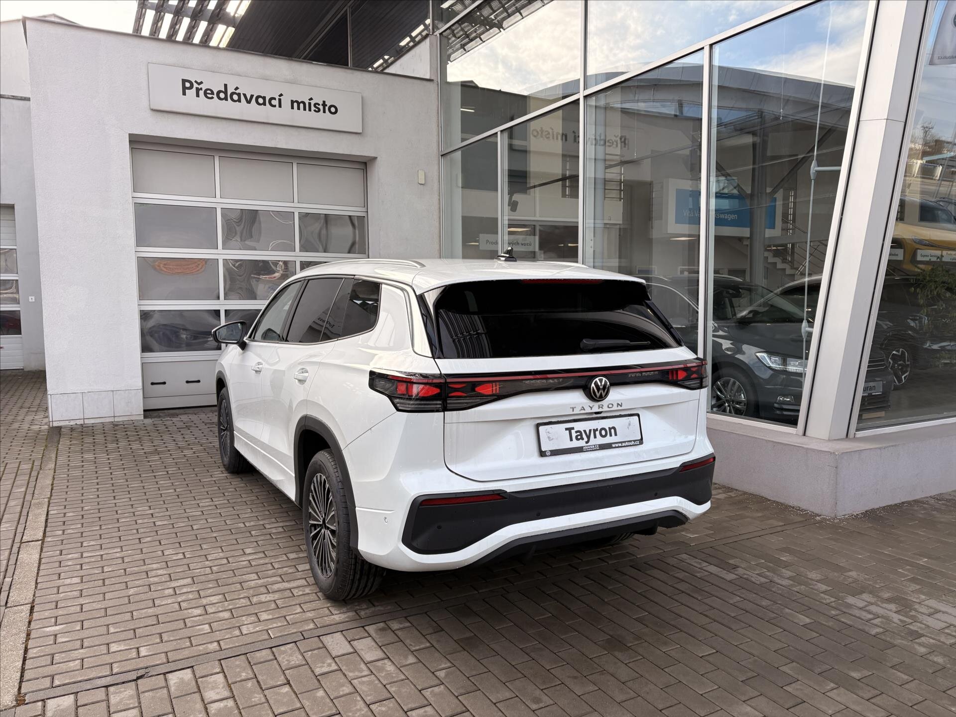 Volkswagen Tayron SUV / Terénní 2,0 l 110 kw