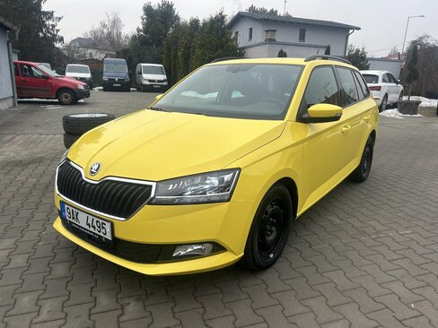 Škoda Fabia Kombi 999,0 70 kw
