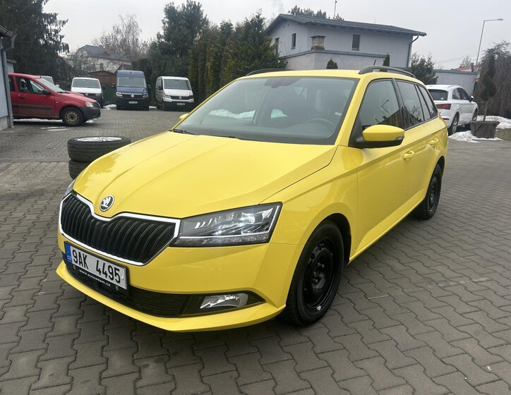 Škoda Fabia Kombi 999,0 70 kw