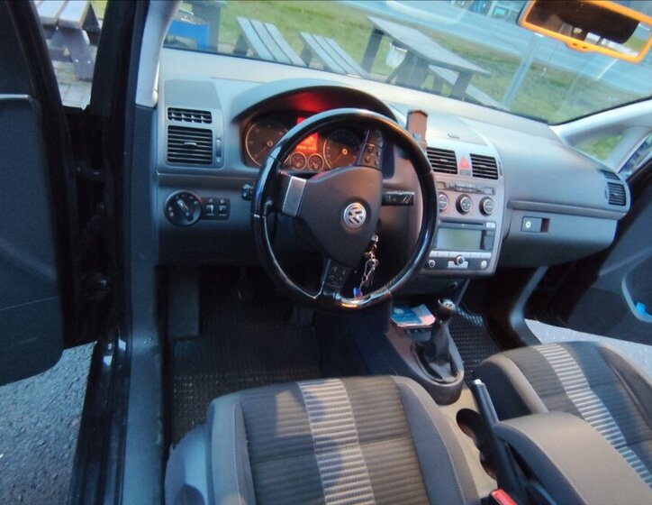 Volkswagen Touran MPV 0,0 103 kw