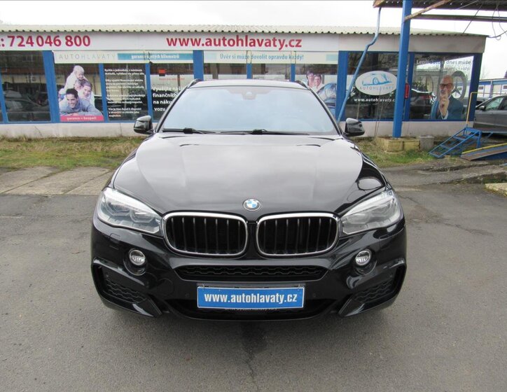 BMW X6 SUV / Terénní 3,0 l 190 kw