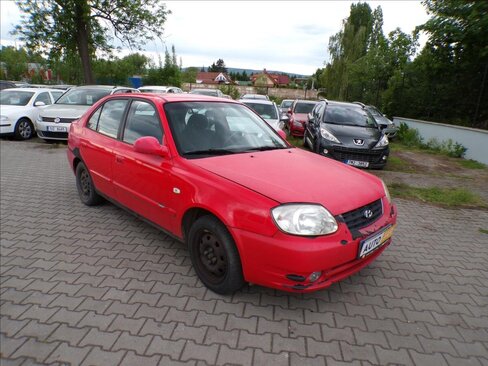 Hyundai Accent Liftback 1,3 l 63 kw