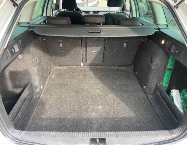 Škoda Octavia Kombi 2,0 l 110 kw