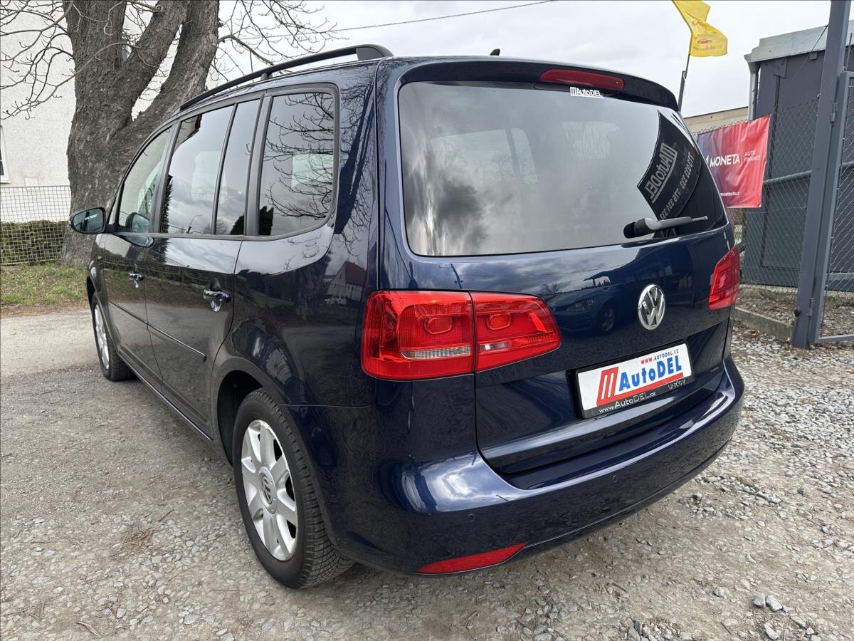 Volkswagen Touran MPV 2,0 l 103 kw