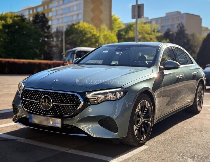 Mercedes-Benz Třídy E Sedan / Limuzína 0,0 0