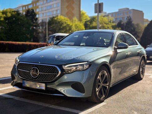 Mercedes-Benz Třídy E Sedan / Limuzína 0,0 0