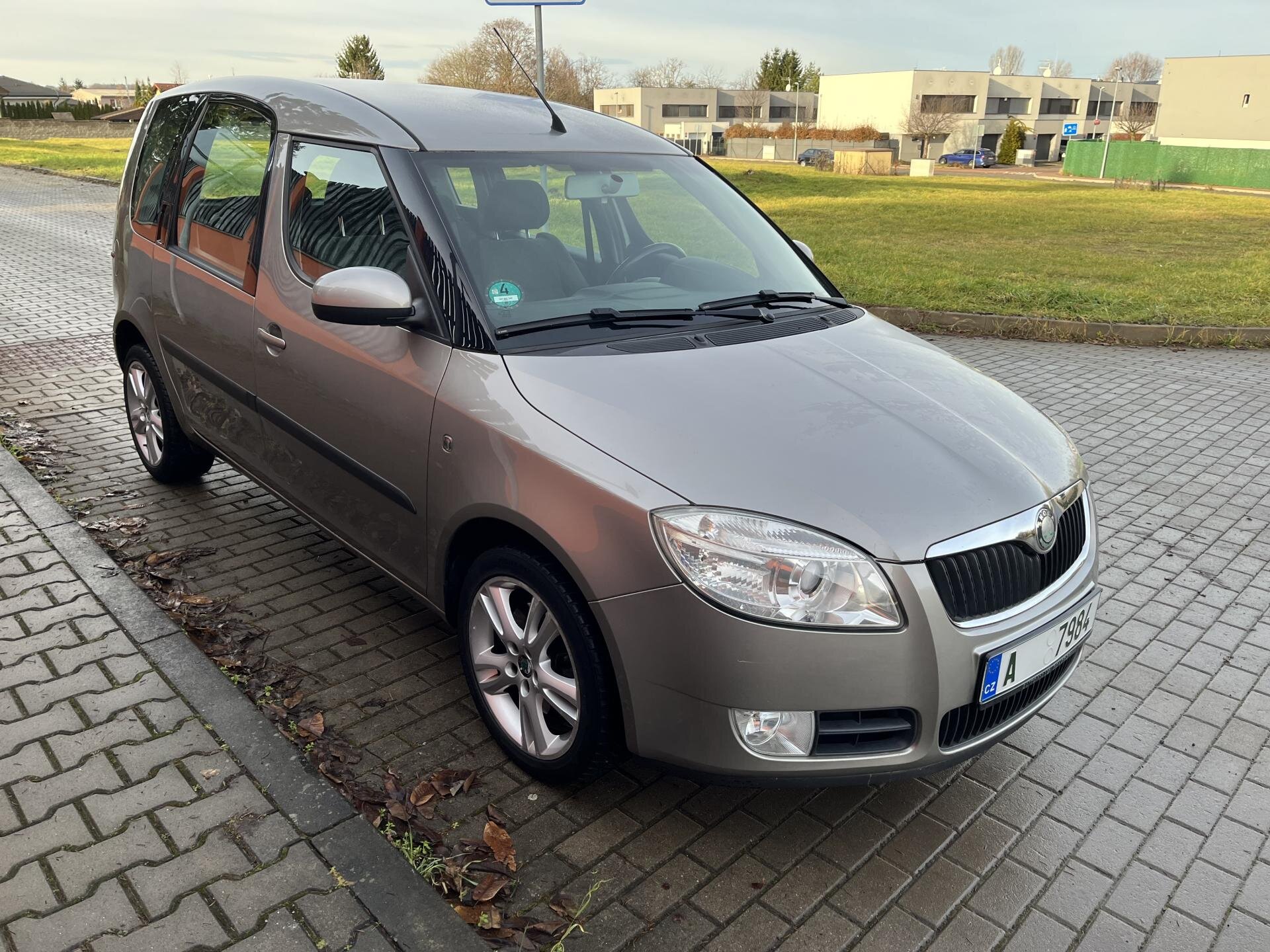 Škoda Roomster