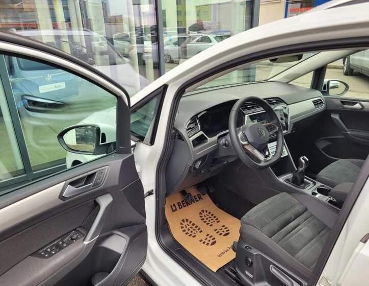 Volkswagen Touran MPV 2,0 l 90 kw