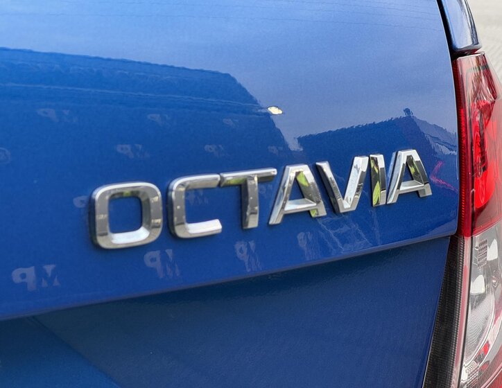 Škoda Octavia Kombi 1,5 l 110 kw