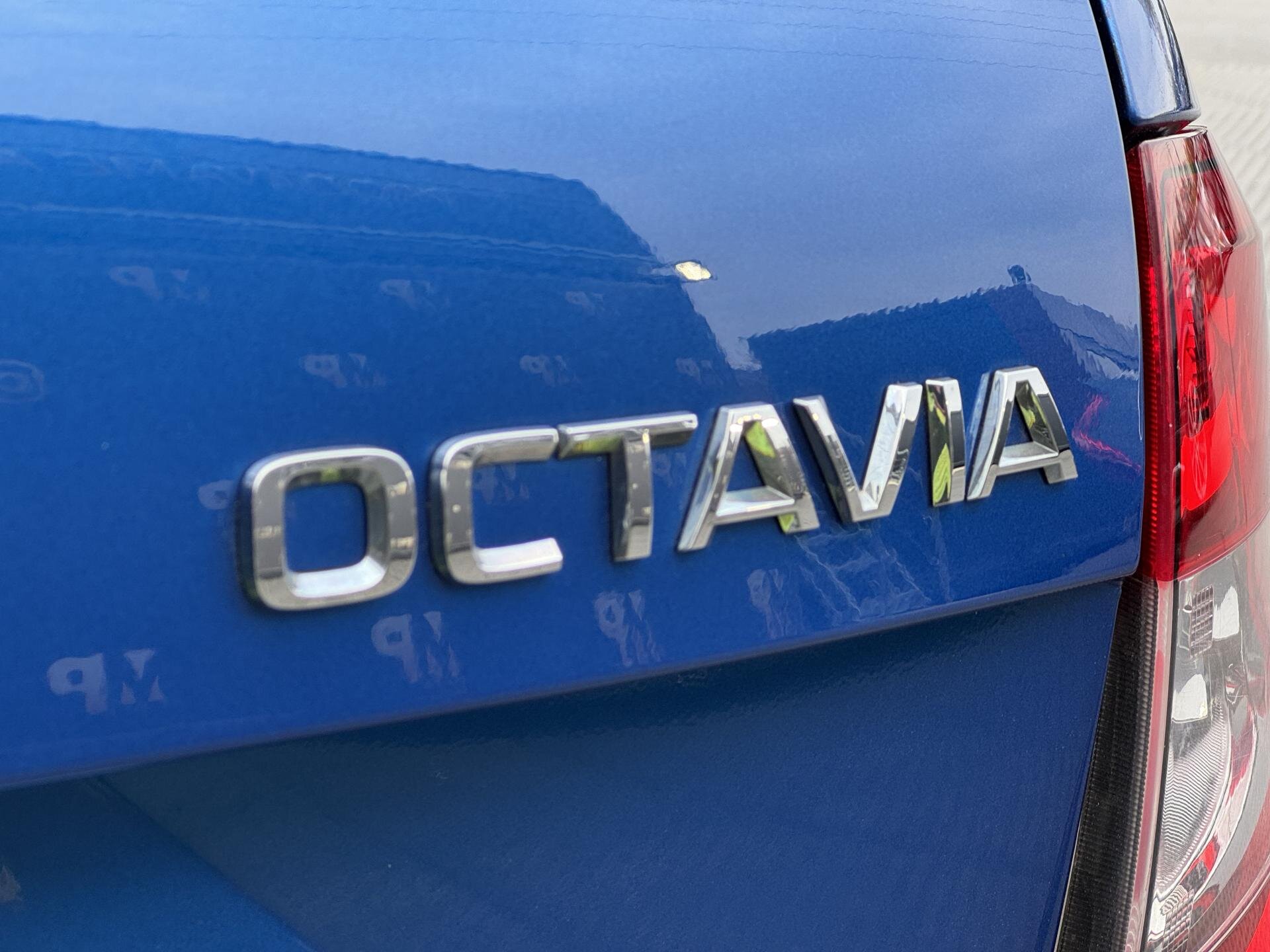 Škoda Octavia Kombi 1,5 l 110 kw