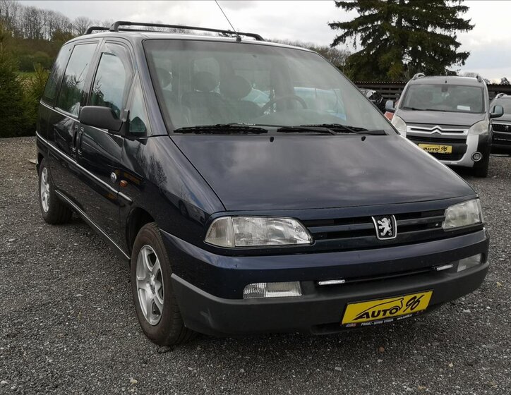 Peugeot 806 Kombi 2,1 l 80 kw