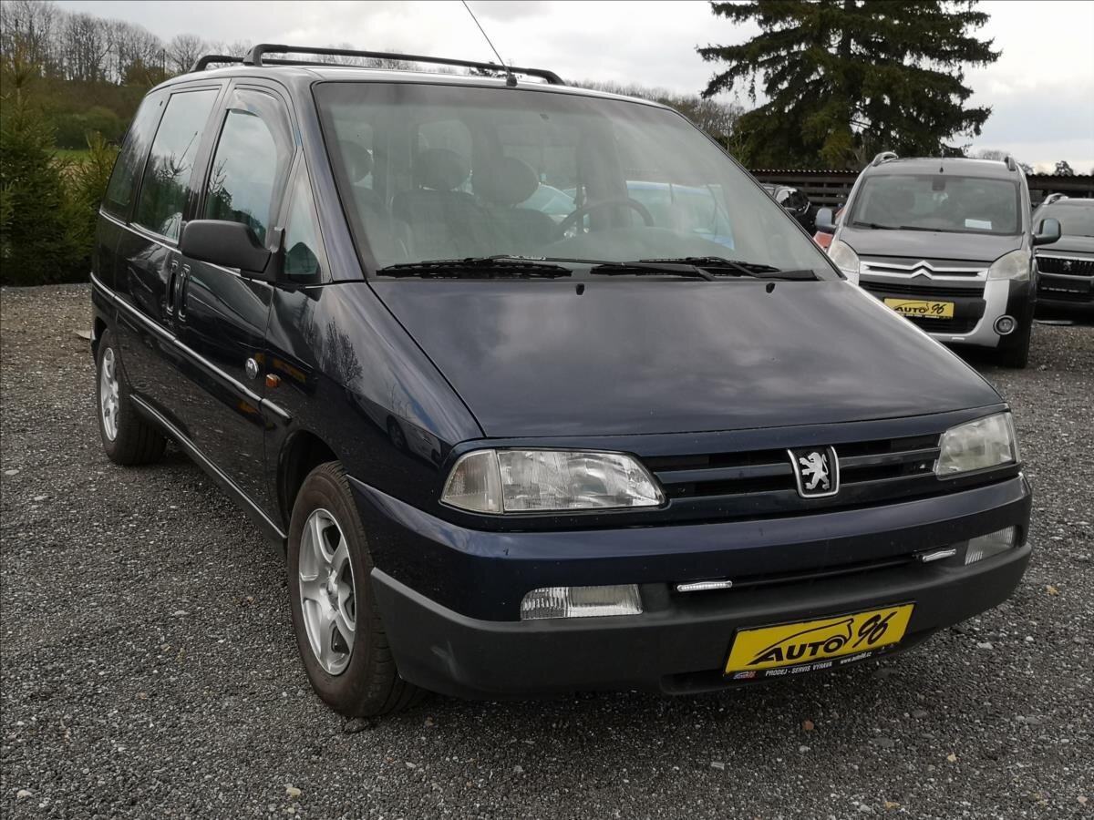 Peugeot 806 Kombi 2,1 l 80 kw