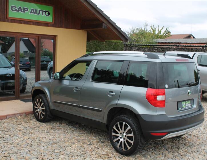 Škoda Yeti 4