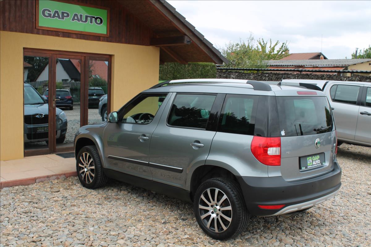 Škoda Yeti
