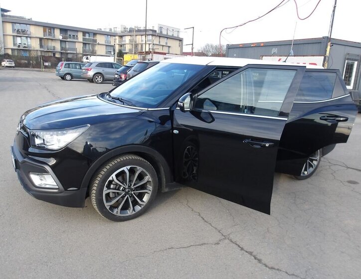 SsangYong Korando SUV 1,6 l 84 kw