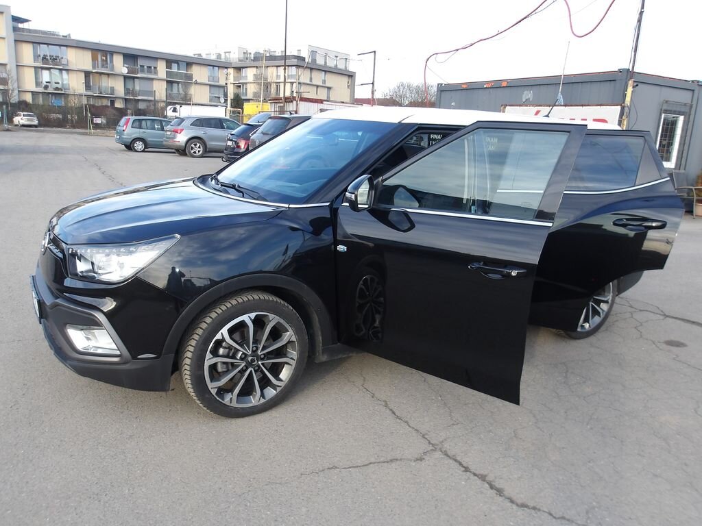 SsangYong Korando SUV 1,6 l 84 kw