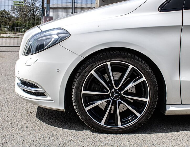 Mercedes-Benz Třídy B MPV 2,1 l 125 kw