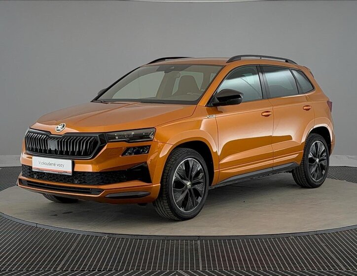 Škoda Karoq SUV / Terénní 1,5 l 110 kw