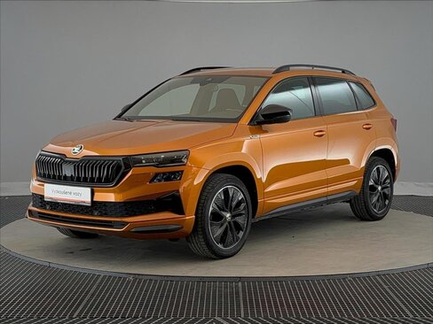 Škoda Karoq SUV / Terénní 1,5 l 110 kw