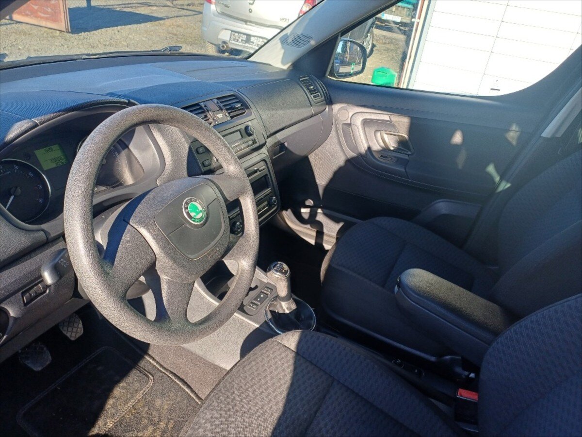 Škoda Roomster Kombi 1,2 l 63 kw
