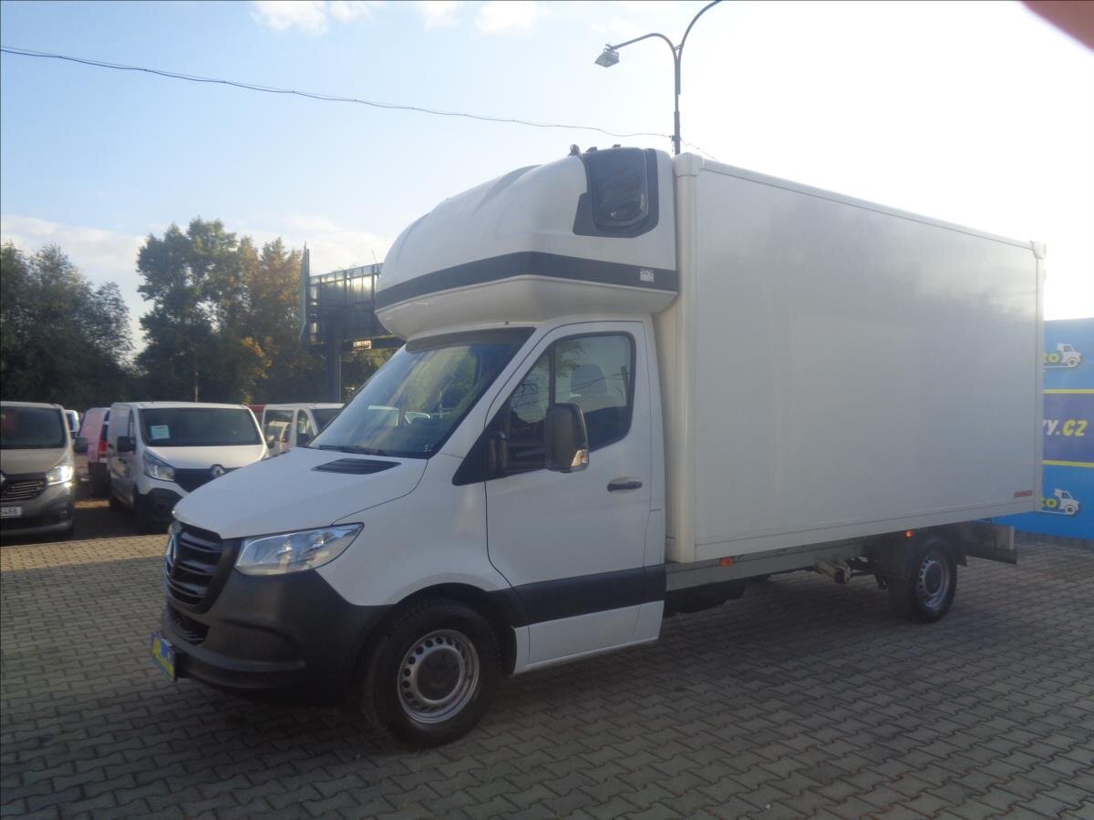 Mercedes-Benz Sprinter Skříň 2,1 l 120 kw