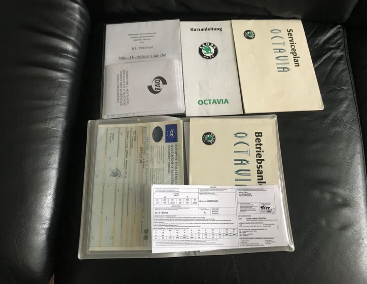 Škoda Octavia Kombi 1,8 l 110 kw