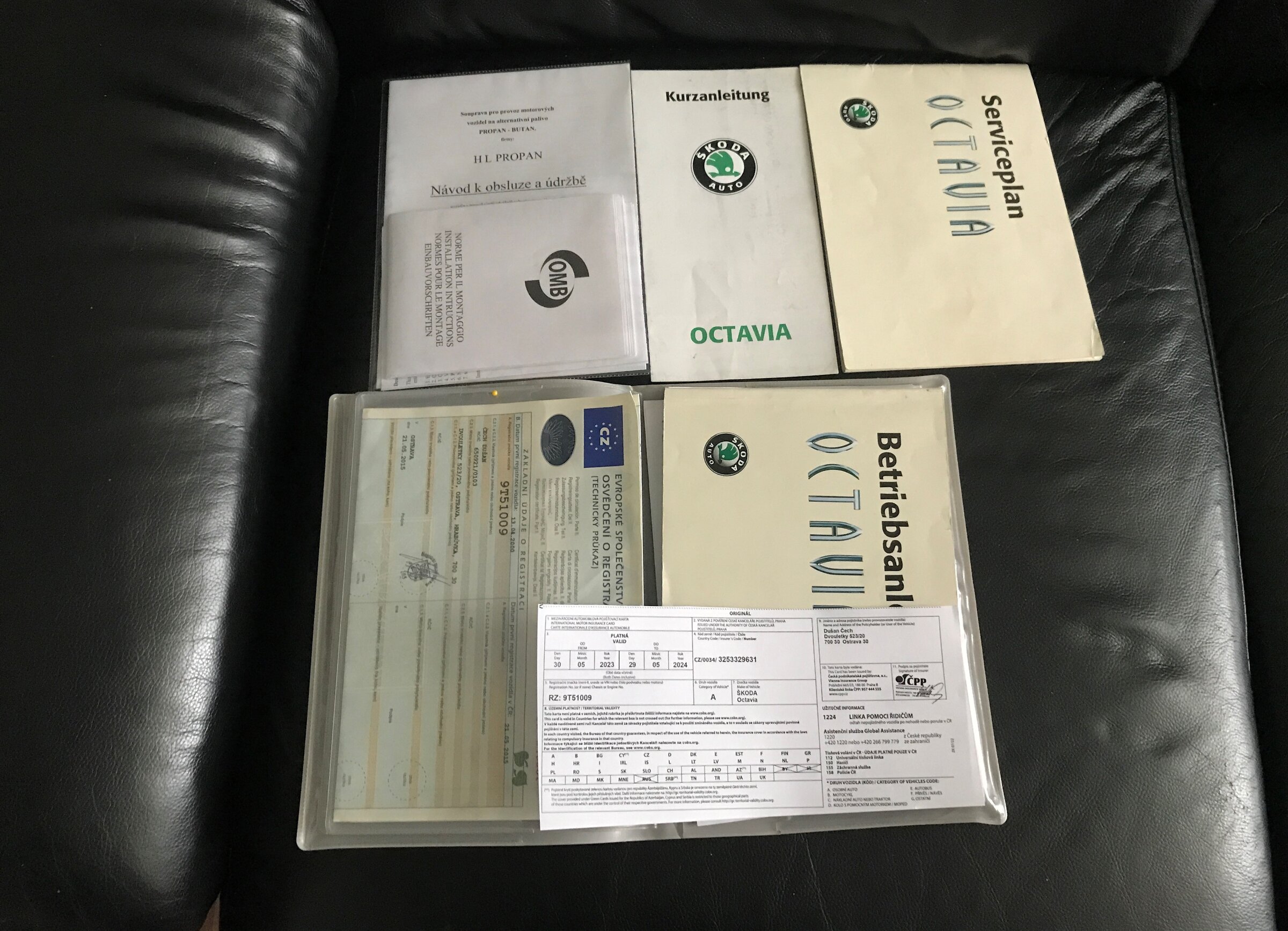 Škoda Octavia Kombi 1,8 l 110 kw