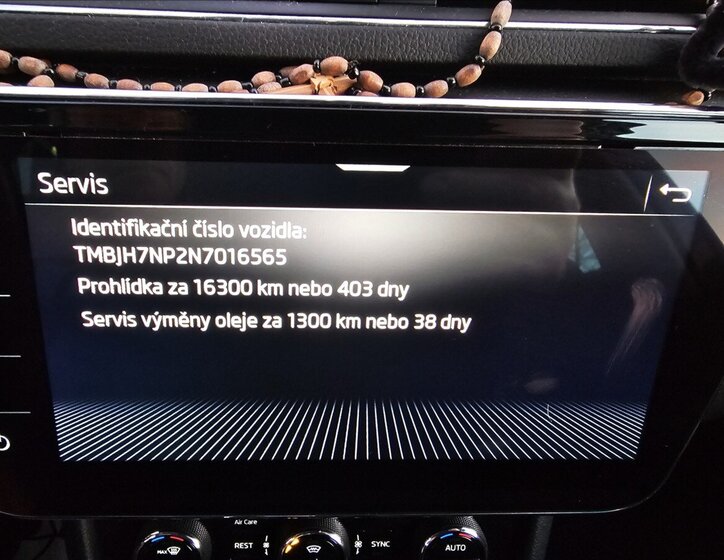 Škoda Superb Kombi 2,0 l 110 kw