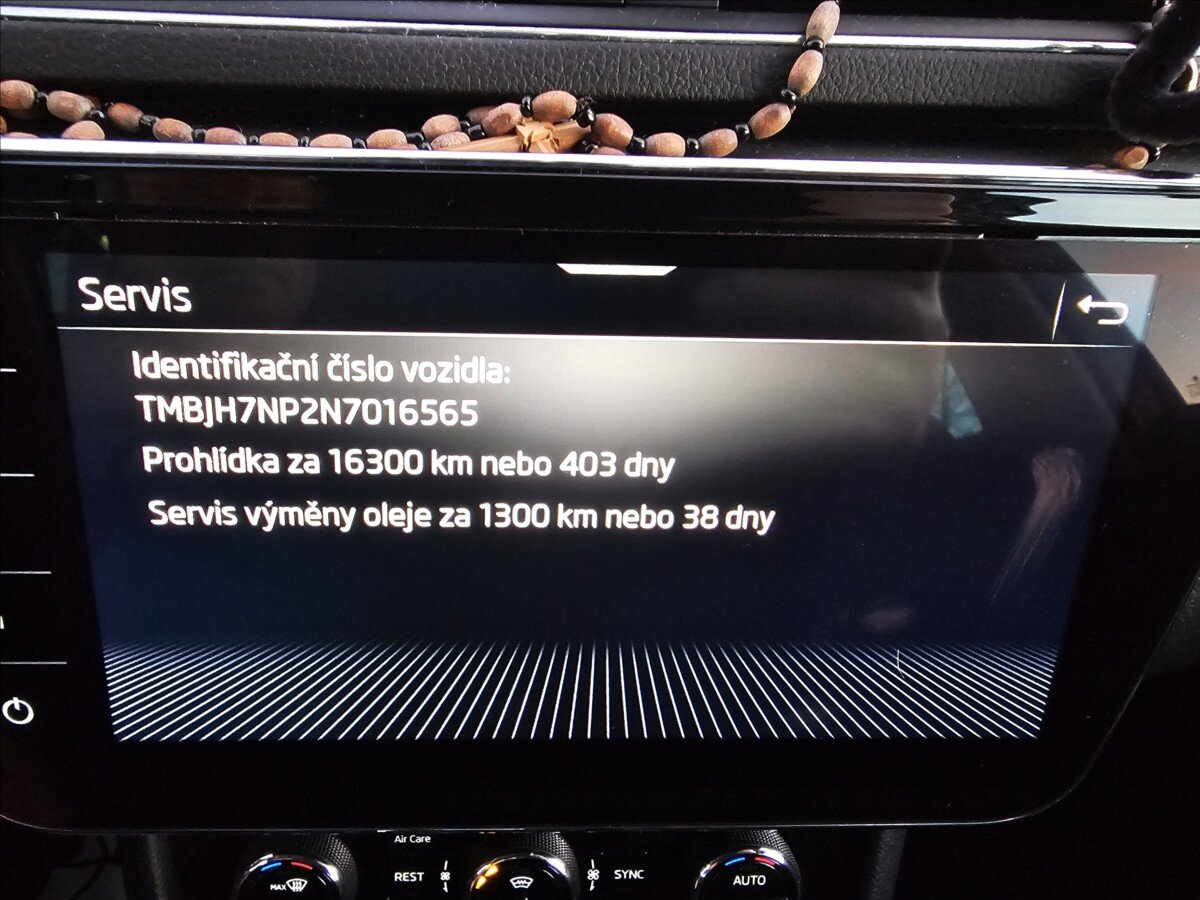 Škoda Superb Kombi 2,0 l 110 kw