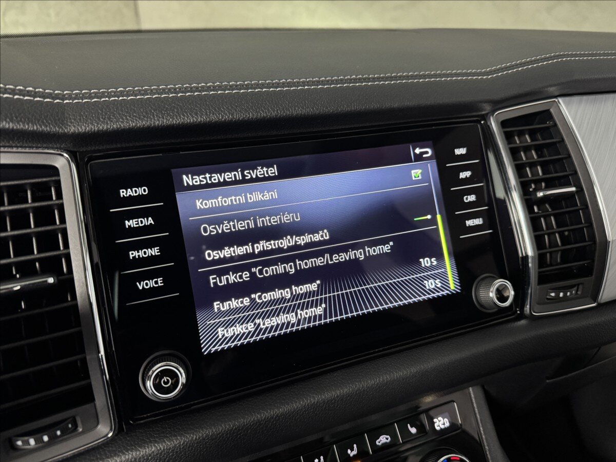 Škoda Kodiaq SUV 2,0 l 110 kw