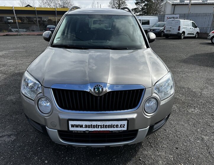 Škoda Yeti Kombi 1,2 l 77 kw