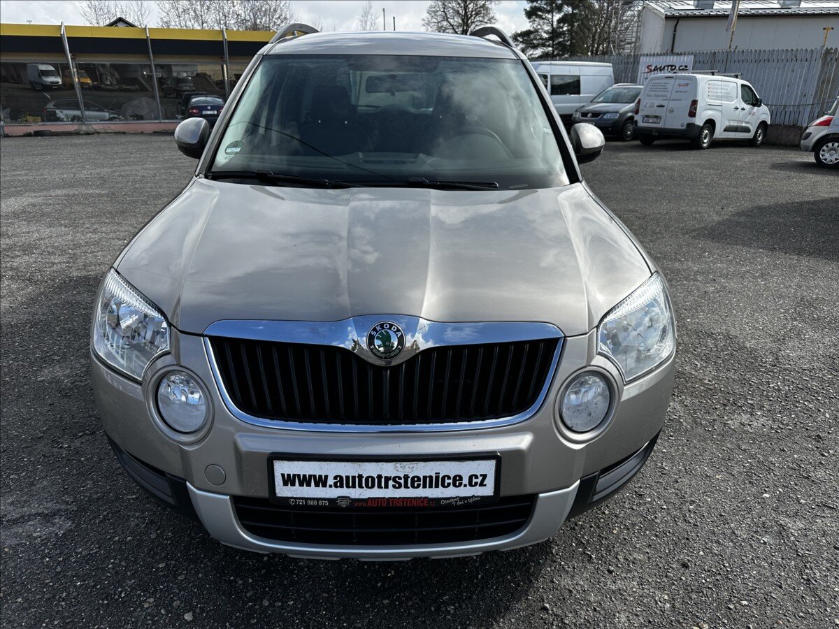 Škoda Yeti Kombi 1,2 l 77 kw