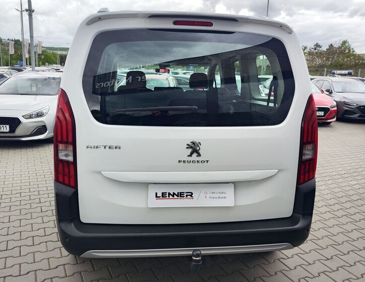 Peugeot Rifter MPV 1,5 l 75 kw
