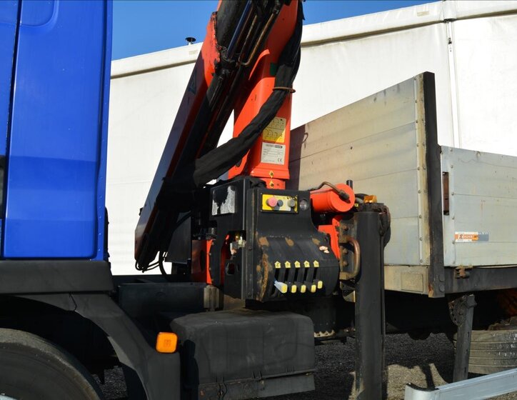 MAN Ostatní Valník 4,6 l 132 kw