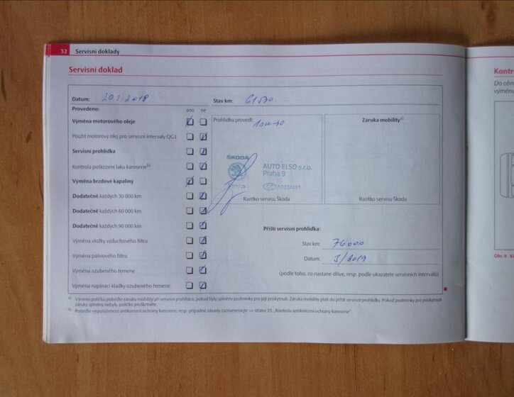 Škoda Fabia Hatchback 1,2 l 44 kw