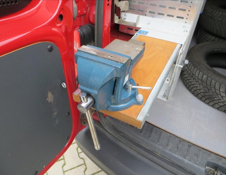 Volkswagen Caddy Skříň 1,4 l 81 kw