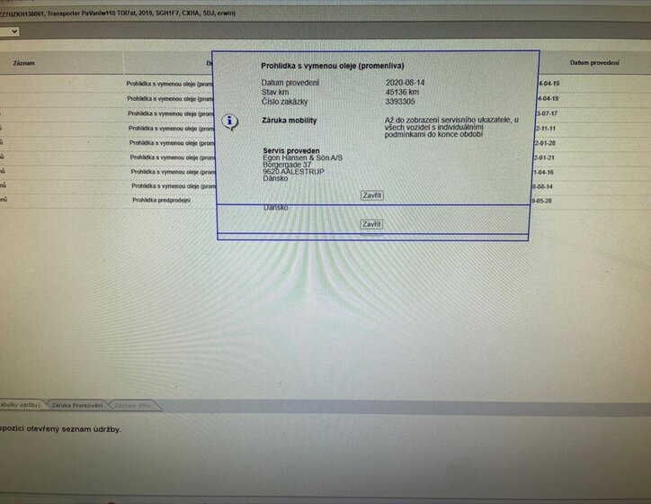 Volkswagen Transporter Kombi 2,0 l 110 kw