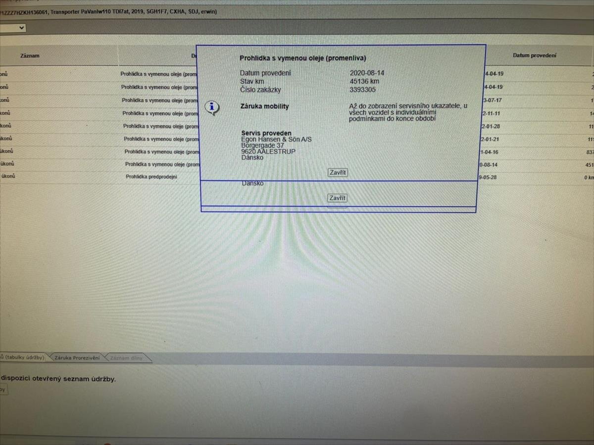 Volkswagen Transporter Kombi 2,0 l 110 kw
