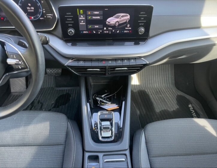 Škoda Octavia Kombi 2,0 l 110 kw