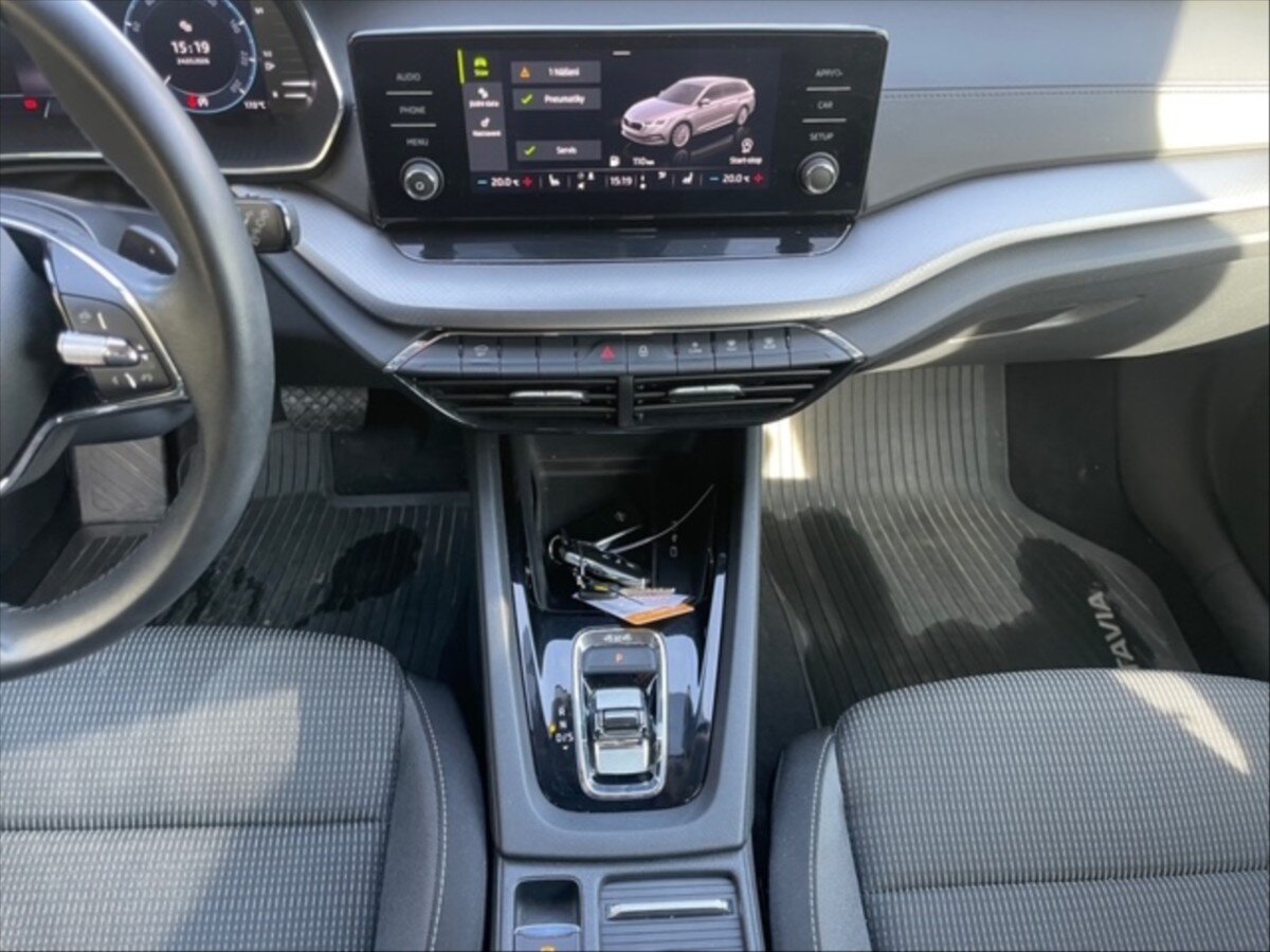 Škoda Octavia Kombi 2,0 l 110 kw