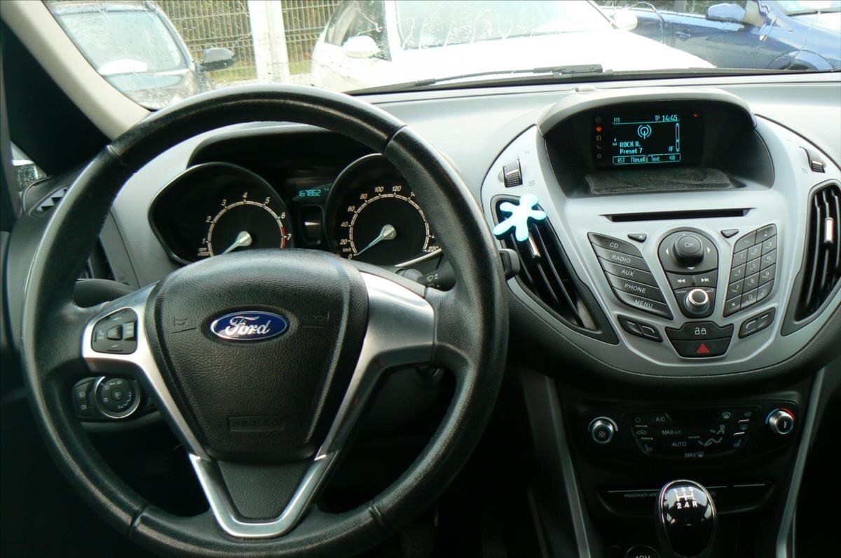 Ford B-MAX MPV 998,0 74 kw