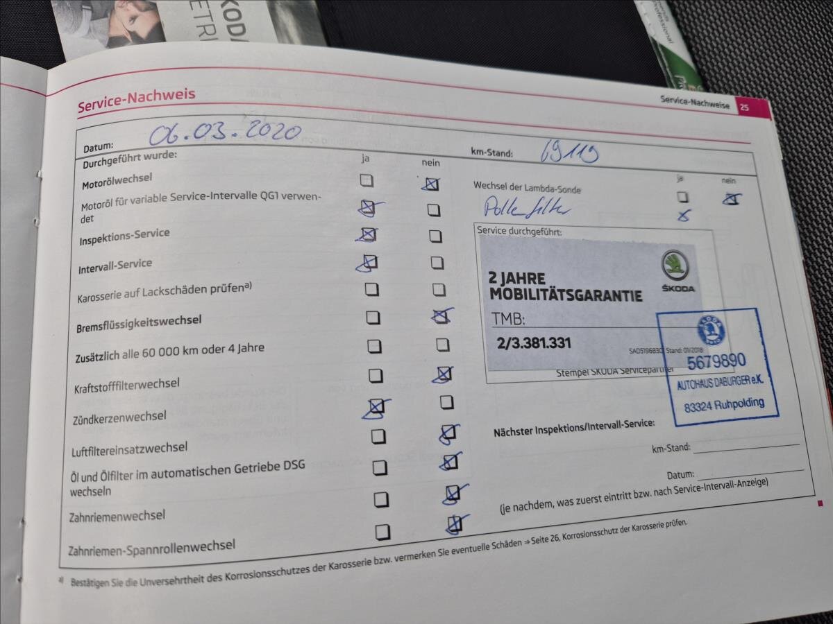 Škoda Fabia Kombi 1,4 l 63 kw