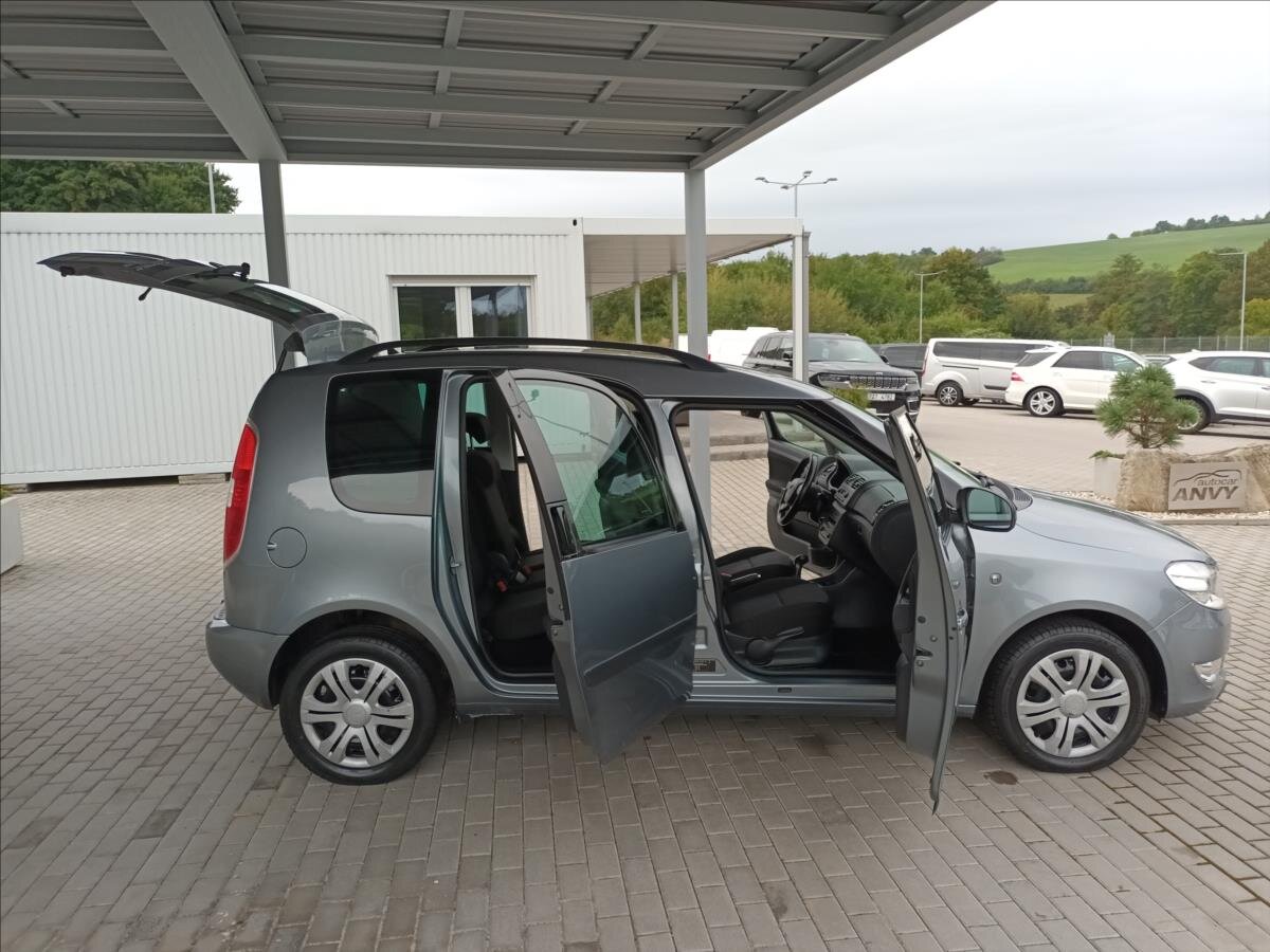 Škoda Roomster Kombi 1,2 l 63 kw